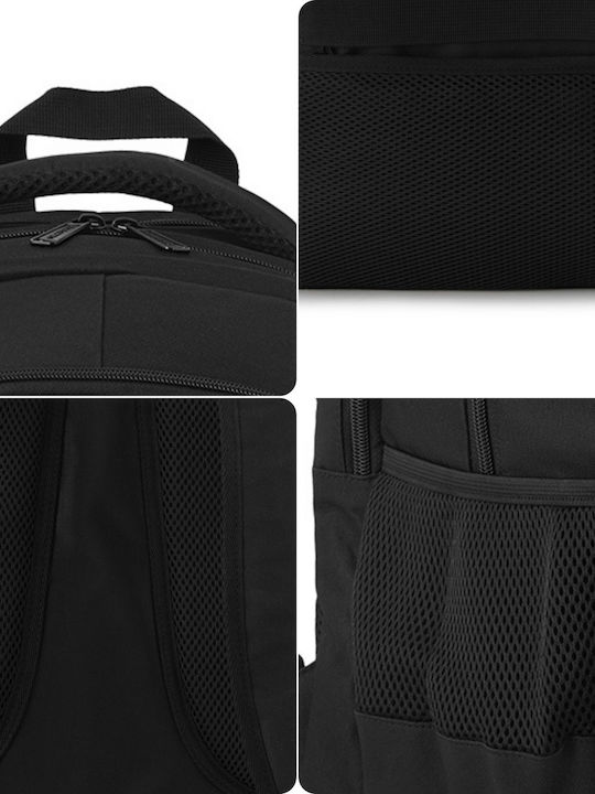 Zagatto Backpack Αδιάβροχο 24lt Μαύρο