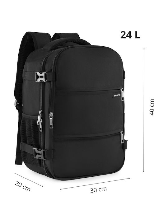 Zagatto Backpack Waterproof 24l Black