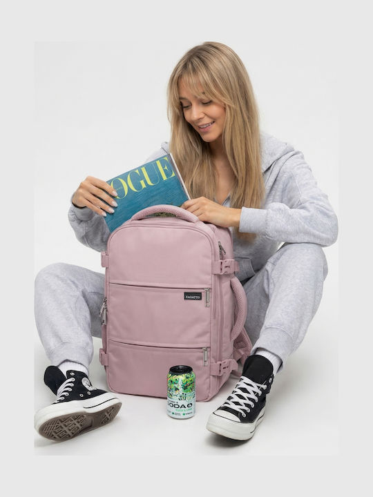 Zagatto Backpack Αδιάβροχο 24lt Ροζ