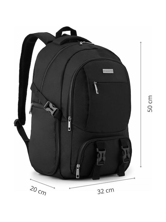 Zagatto Rucsac Impermeabil 32l Negru
