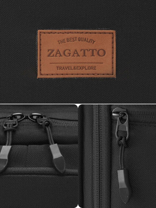 Zagatto Rucsac Αδιάβροχο 24l Negru