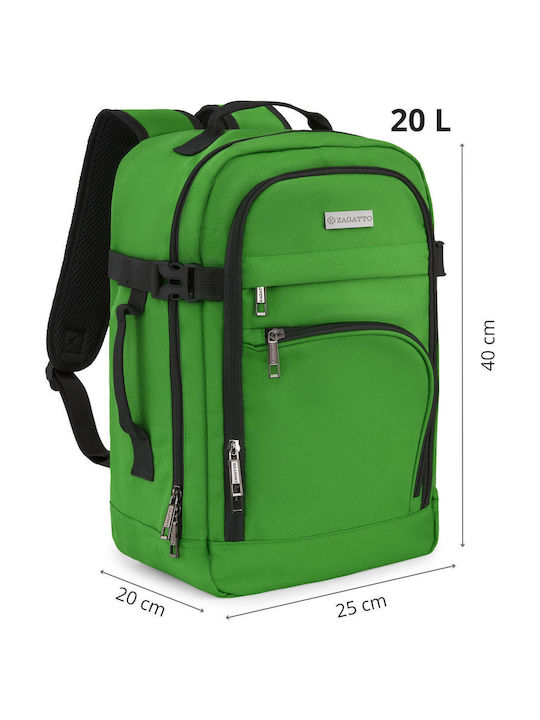 Zagatto Rucsac Αδιάβροχο 20l Verde