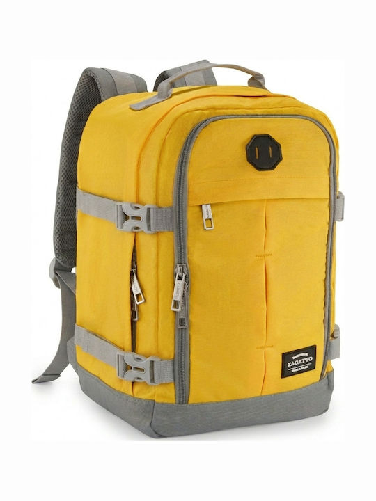 Zagatto Rucsac Impermeabil 24l Galben Zagatto Rucsac Impermeabil 24l Galben