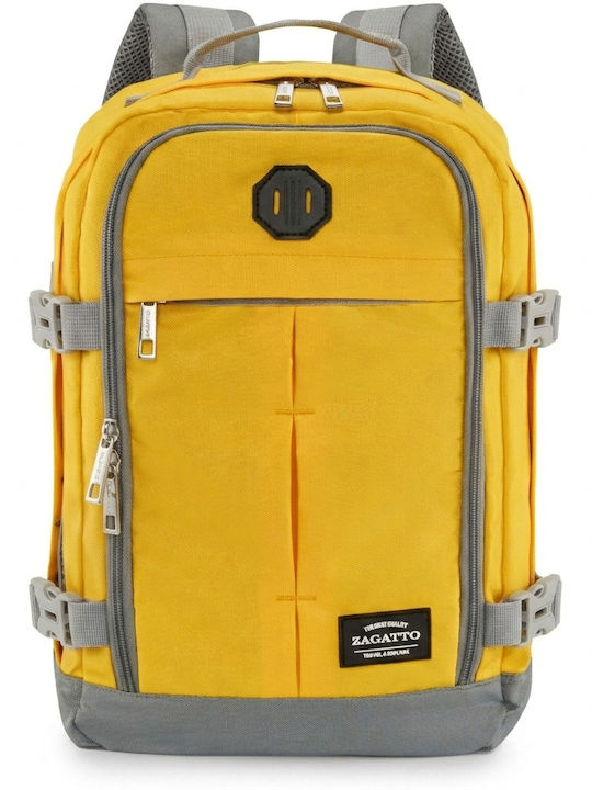 Zagatto Zagatto Wasserdicht Rucksack 24lt Gelbes