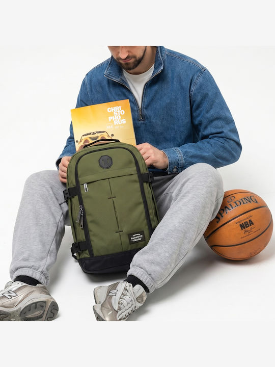 Zagatto Rucsac Impermeabil 24l Verde