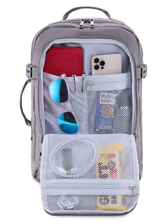Zagatto Rucsac Impermeabil 24l Gri