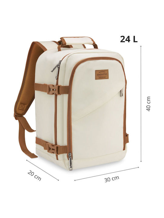 Zagatto Rucsac Impermeabil 24l Bej