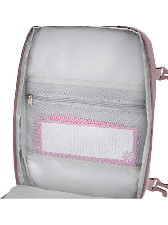 Zagatto Rucsac Impermeabil 24l Roz