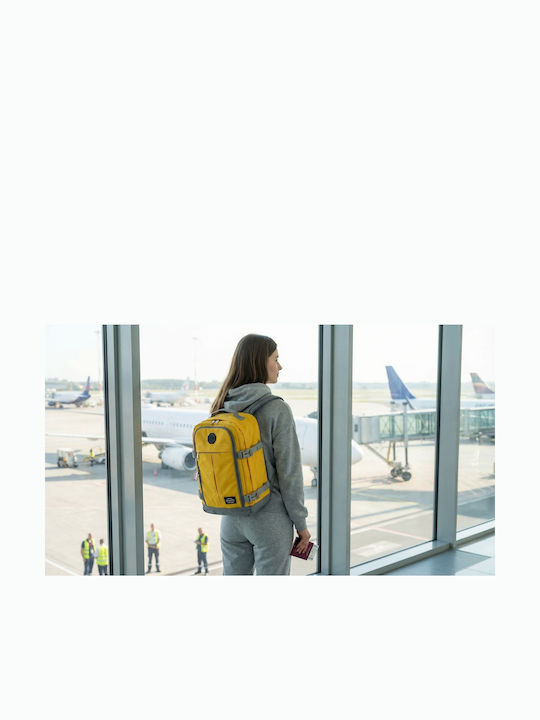 Zagatto Zagatto Wasserdicht Rucksack 24lt Gelbes
