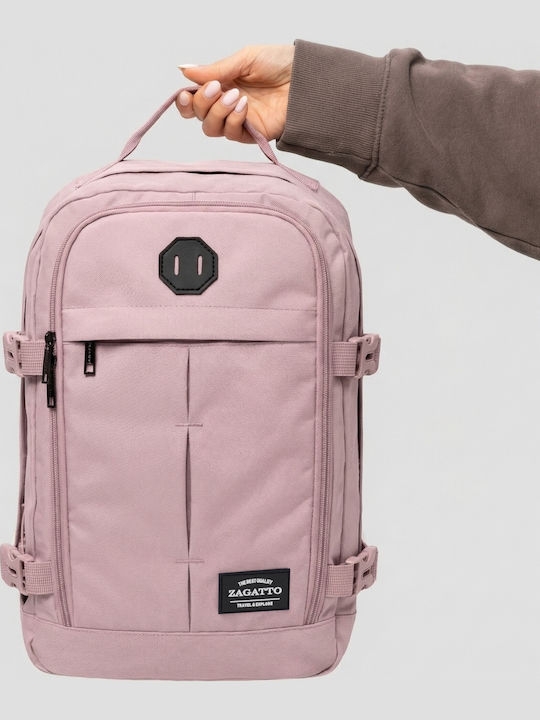 Zagatto Rucsac Impermeabil 24l Roz
