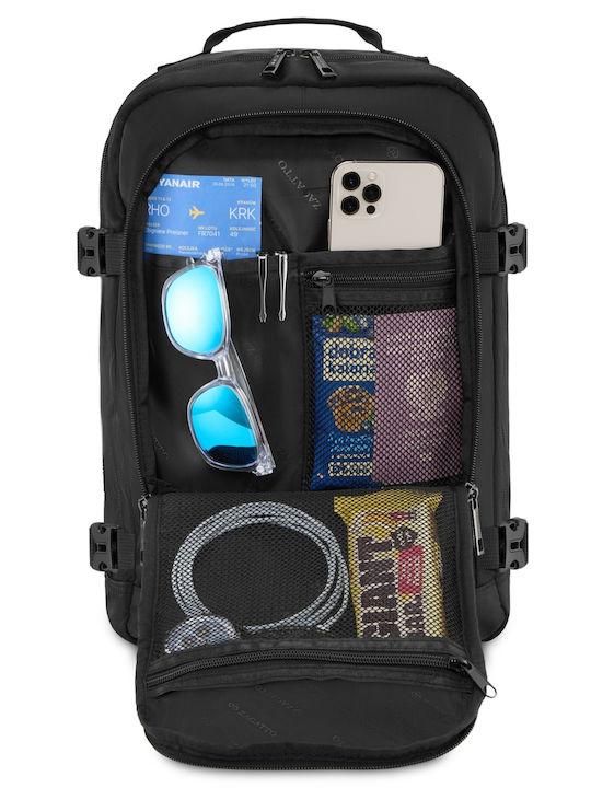 Zagatto Rucsac Αδιάβροχο 24l Negru