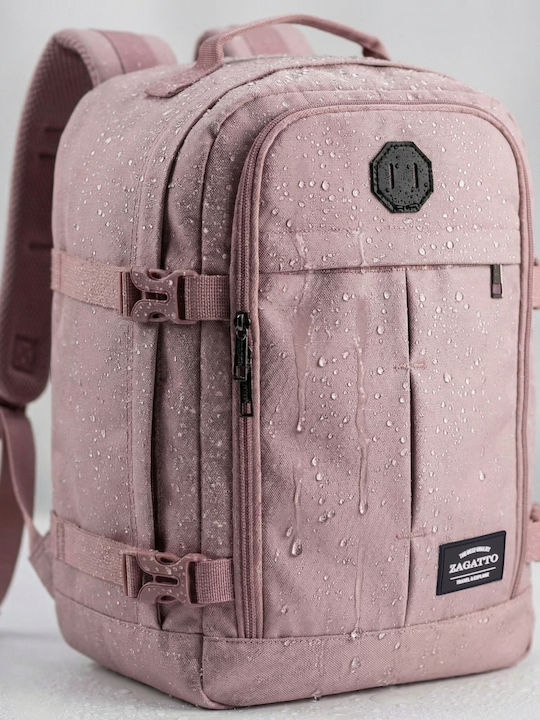 Zagatto Rucsac Impermeabil 24l Roz