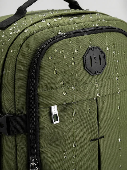 Zagatto Rucsac Impermeabil 24l Verde