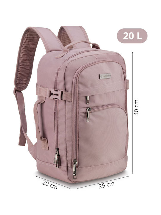 Zagatto Zagatto Wasserdicht Rucksack 20lt Rosa Zagatto Zagatto Wasserdicht Rucksack 20lt Rosa