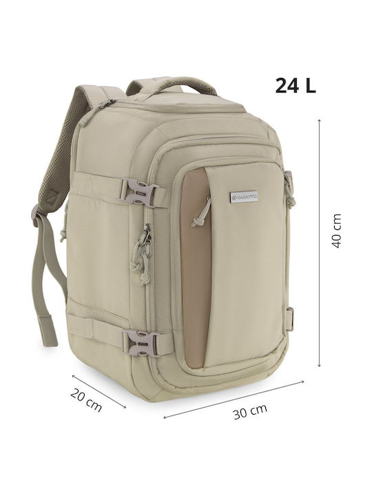 Zagatto Backpack Μπεζ
