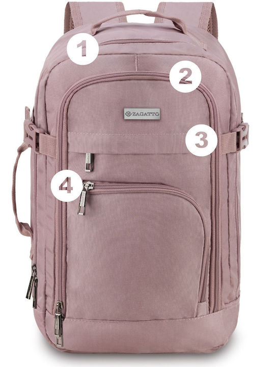 Zagatto Zagatto Wasserdicht Rucksack 20lt Rosa