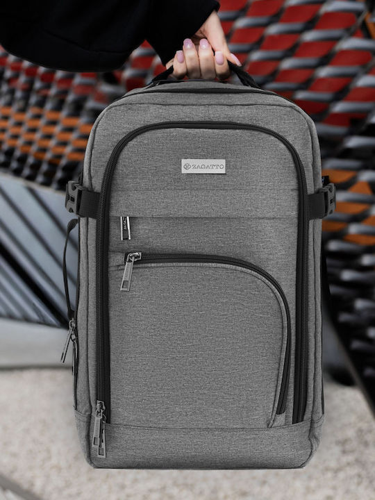 Zagatto Backpack Αδιάβροχο 20lt Γκρι