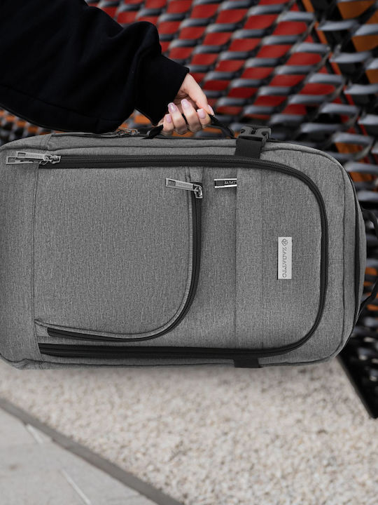 Zagatto Backpack Αδιάβροχο 20lt Γκρι