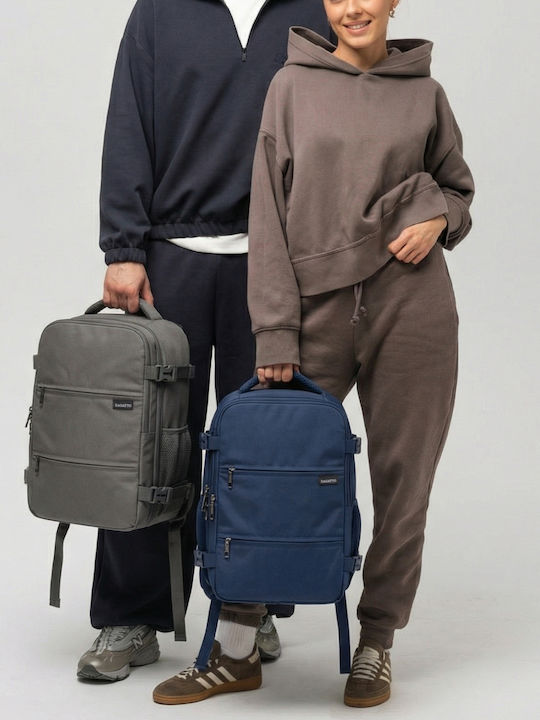 Zagatto Rucksack Wasserdicht 24lt Blau