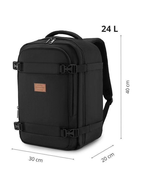 Zagatto Rucsac Αδιάβροχο 24l Negru