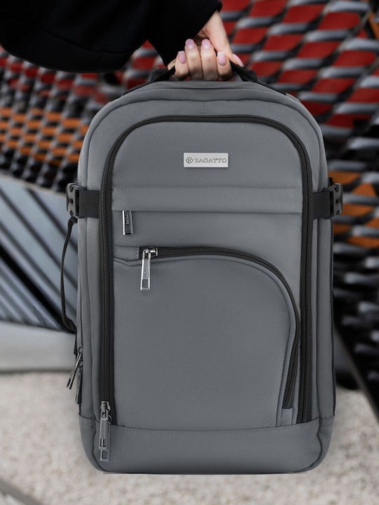 Zagatto Rucsac Impermeabil 20l Gri