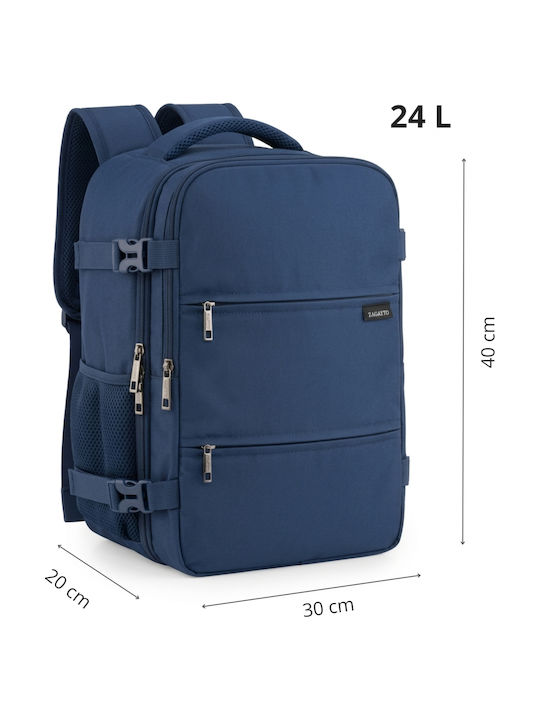 Zagatto Rucksack Wasserdicht 24lt Blau