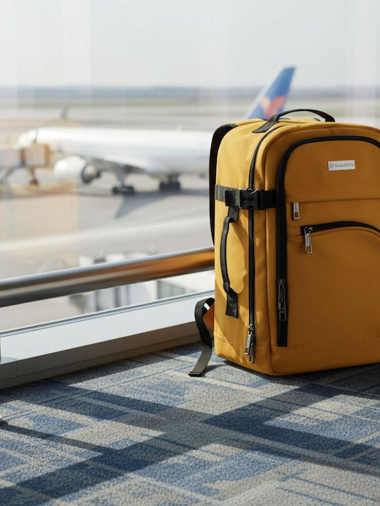 Zagatto Rucsac Waterproof 20L Galben