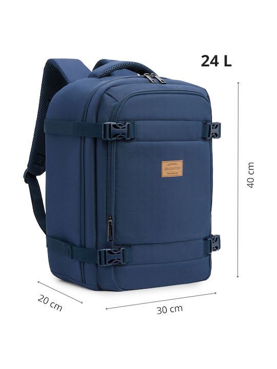Zagatto Backpack Αδιάβροχο 24lt Μπλε