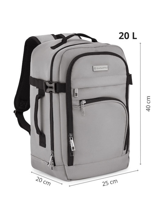 Zagatto Patagonia Wasserdicht Rucksack 20l Grau