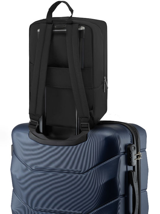 Zagatto Backpack Αδιάβροχο 24lt Μαύρο