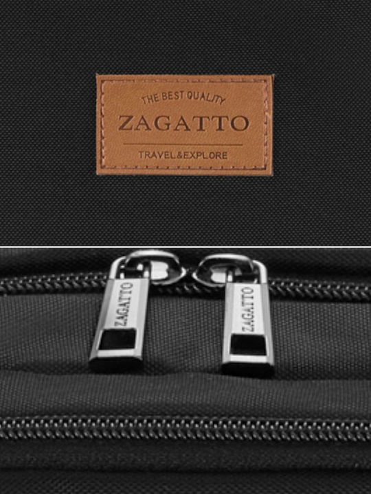 Zagatto Rucsac Αδιάβροχο 24l Negru