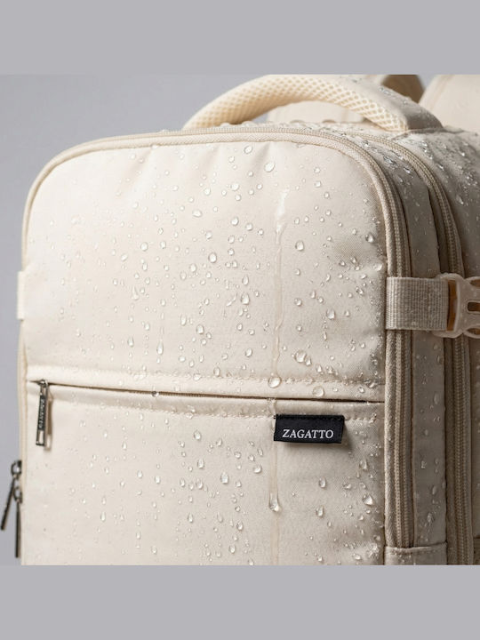 Zagatto Rucsac Impermeabil 24l Bej