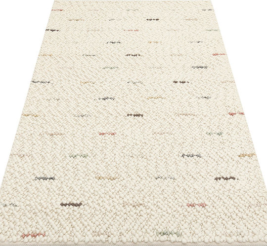 SteweHome Handmade Rug 80x300cm Multicolour SteweHome Handmade Rug 80x300cm Multicolour