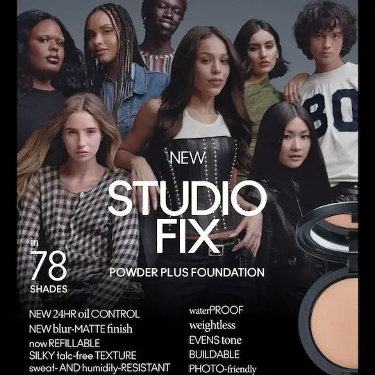 M.A.C Rezerve Pudră Mată Fond de Ten Studio Fix Powder Plus Nw58