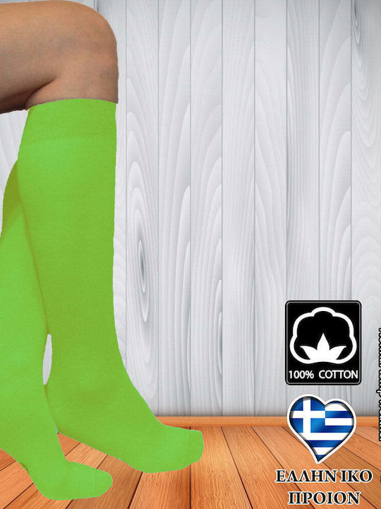Dimi Socks Γυναικείες Κάλτσες Λαχανι