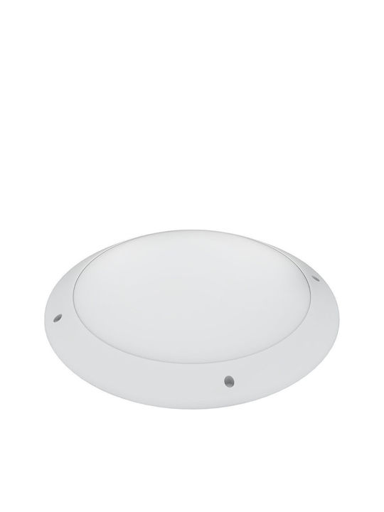 Modee Lighting Επιτοίχια Χελώνα Εξωτερική E27 IP65 8.85x28εκ.