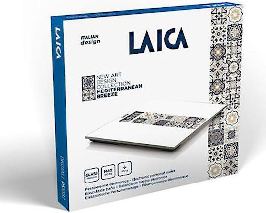 Laica Ψηφιακή Ζυγαριά 180kg Καφέ PS1082