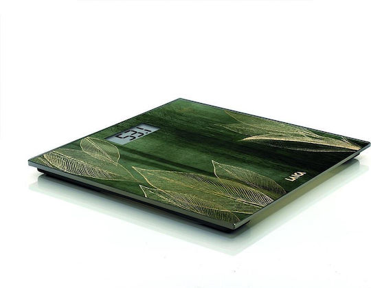 Laica Digital Bathroom Scale 180kg Green PS1077
