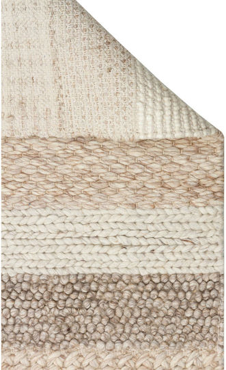 SteweHome Χειροποίητο Χαλί Ορθογώνιο 130x190cm