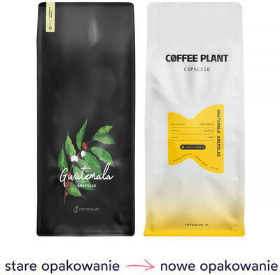 Coffee Plant Кафе Еспресо Арабика Гватемала Зърна 1kg