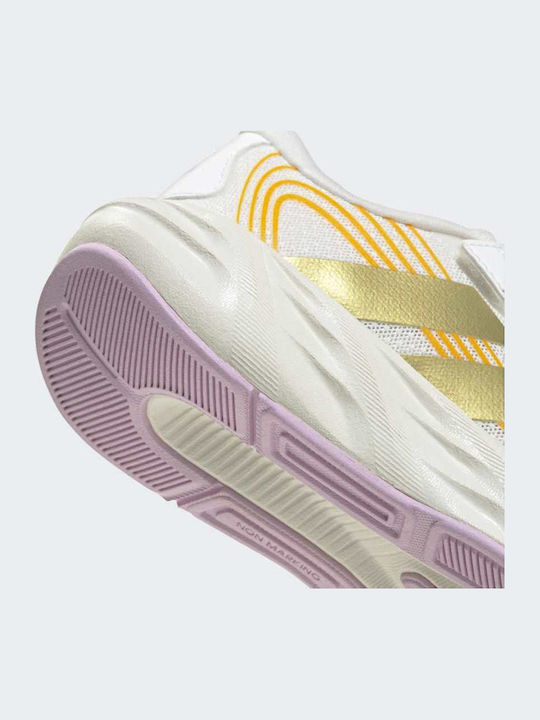 Galaxy 8 Kids Sports Shoes Running Beige