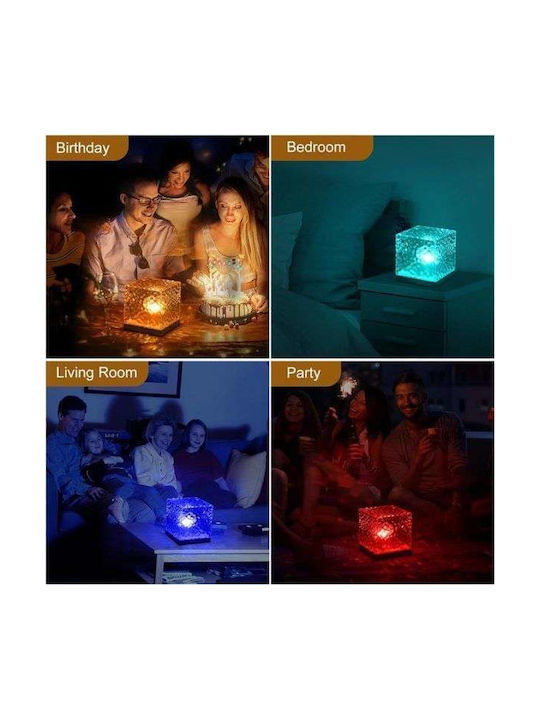 Andowl Διακοσμητικό Φωτιστικό LED RGB