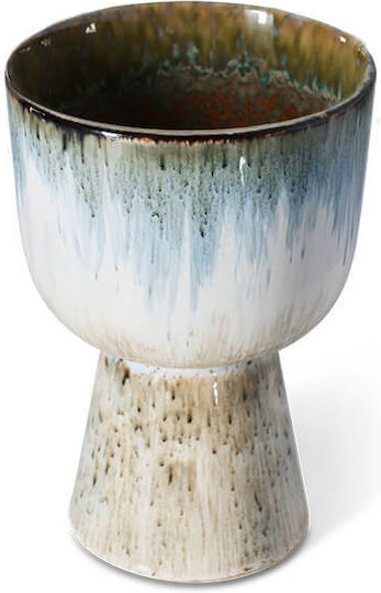 HK Living Plant Pots Blue HK Living Plant Pots Blue
