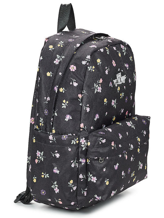 Vans Old Skool 18lt Schwarzes Rucksack
