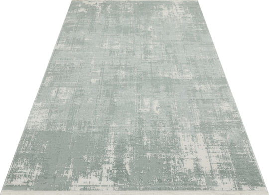 SteweHome Χαλί Ορθογώνιο Πράσινο 110x303cm