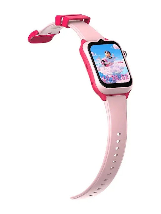 Nubki Παιδικό Smartwatch 4G M19-PINK