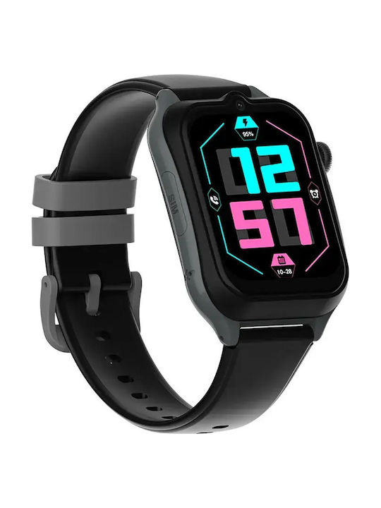 Nubki Детски Смарт Часовник 4G M19-Черно