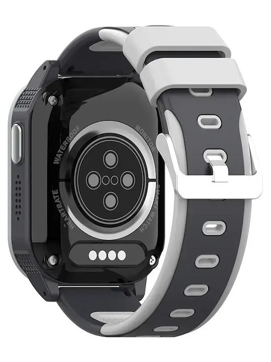 Nubki Smartwatch Pentru Copii 4G Cu GPS Și Cameră Negru