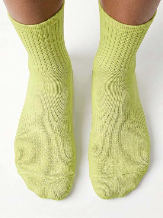 Dimi Socks Μπασκετικές Κάλτσες Λαχανί