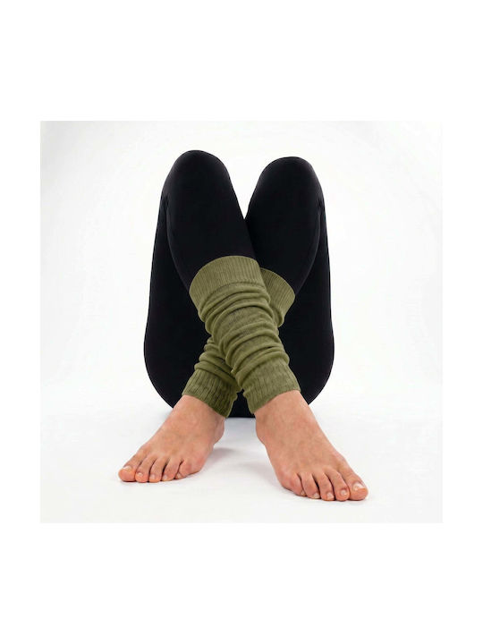 Dimi Socks Γκέτες σε Χακί Χρώμα